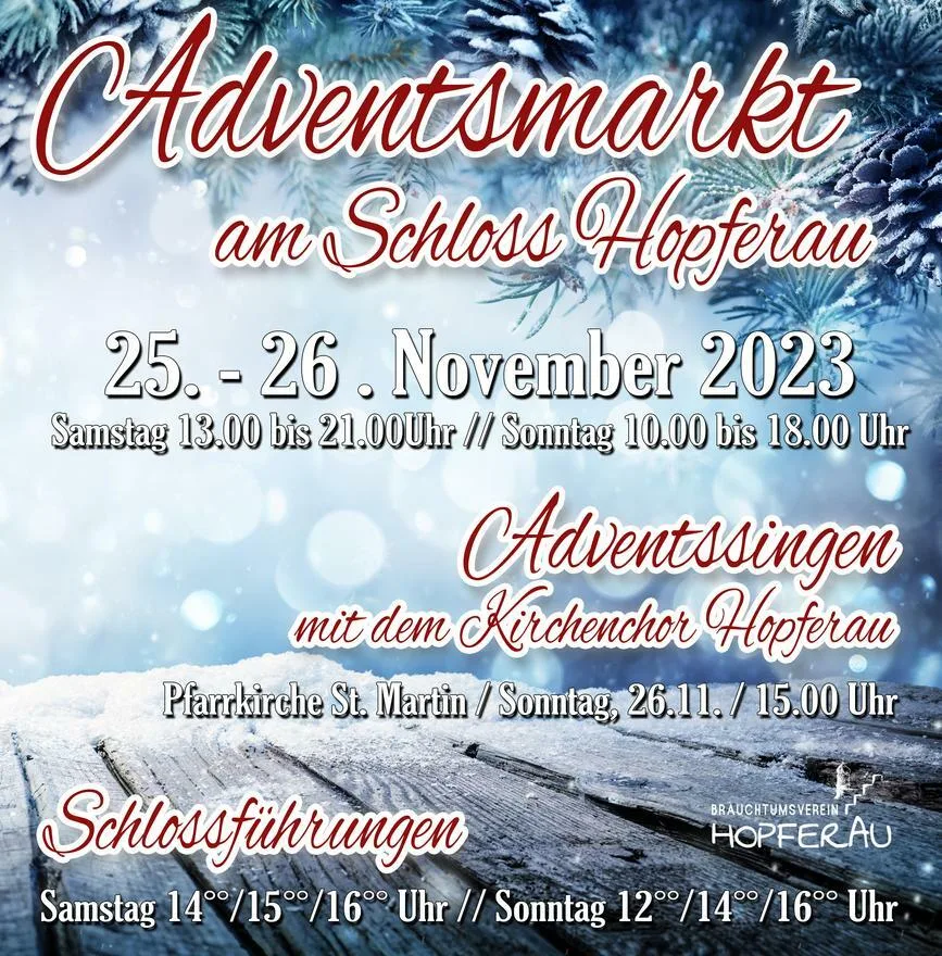 Adventsmarkt Brauchtumsverein