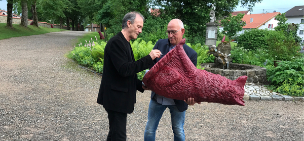 Woelfe im Schloss Ottmar Hoerl Hopferau 04