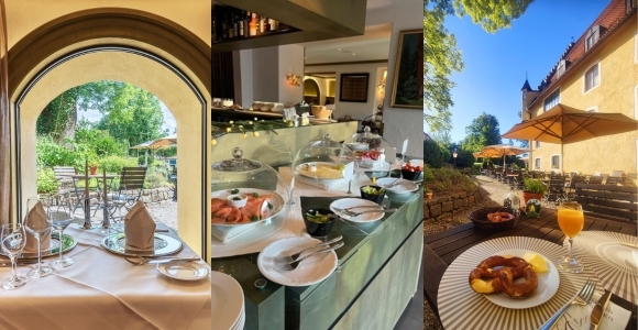 Brunch im Schloss