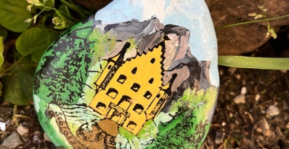 Steinmalerei fuer Kinder