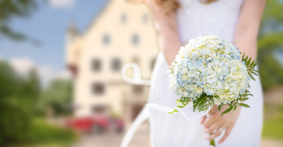 Hochzeit Blumen SchlosszuHopferau