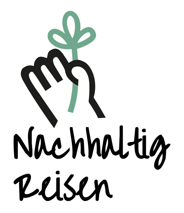 Nachhaltig Reisen Logo