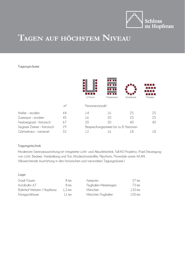 Tagungspauschale 2019